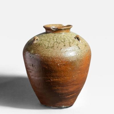 Japanese Muromachi 1336 1573 Tamba Jar