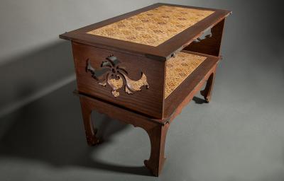 Japanese Musician s Lute Stand