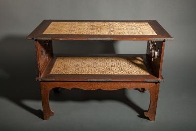 Japanese Musician s Lute Stand