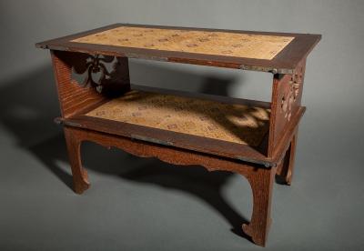 Japanese Musician s Lute Stand