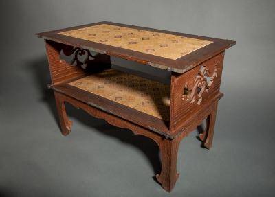 Japanese Musician s Lute Stand