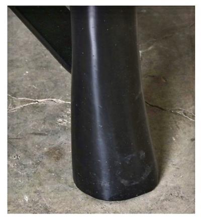 Japanese Negoro Lacquer Coffee Table