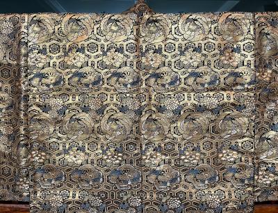 Japanese Noh Costume Kimono Robe Meiji Period