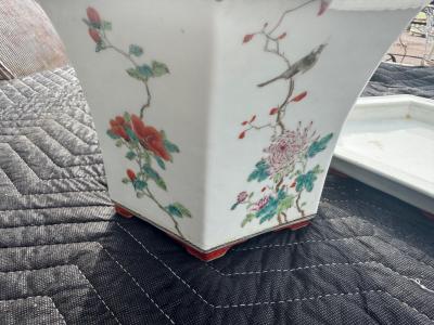 Japanese Plant Pot w Tray