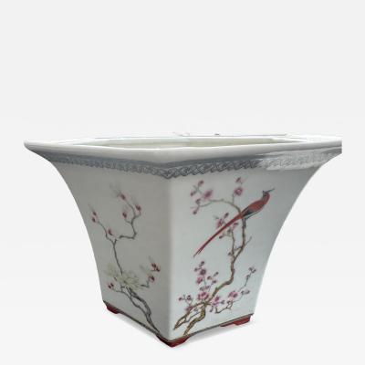 Japanese Plant Pot w Tray