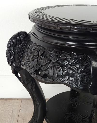 Japanese Plant Stand Low Table