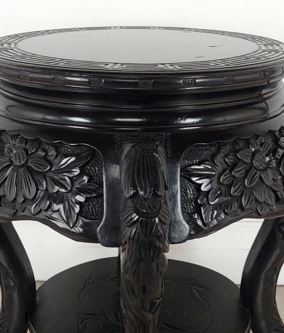 Japanese Plant Stand Low Table