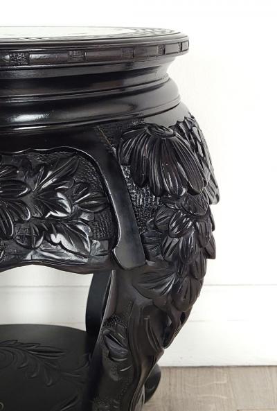 Japanese Plant Stand Low Table