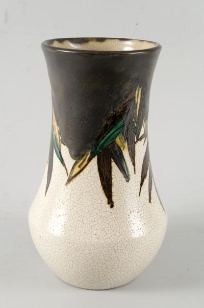 Japanese Pottery Vase
