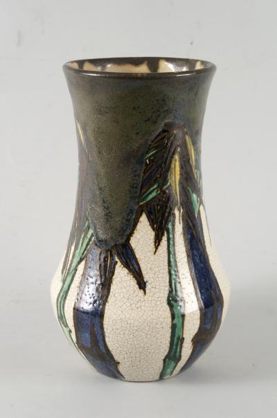 Japanese Pottery Vase