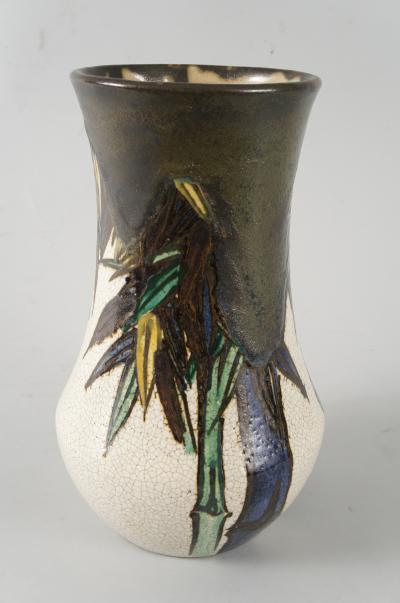Japanese Pottery Vase