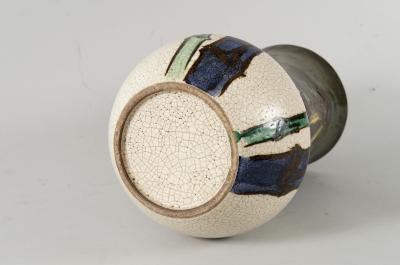 Japanese Pottery Vase