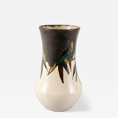 Japanese Pottery Vase