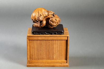 Japanese Root wood Sculpture