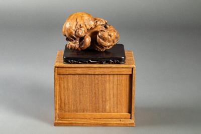 Japanese Root wood Sculpture