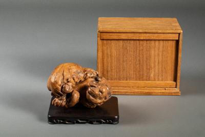 Japanese Root wood Sculpture