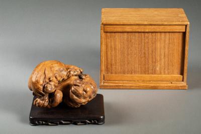 Japanese Root wood Sculpture