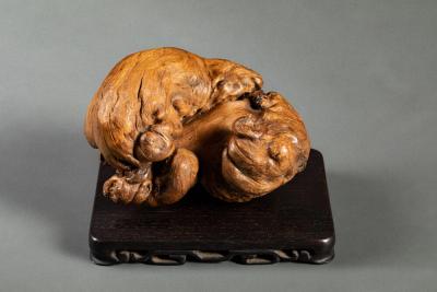 Japanese Root wood Sculpture