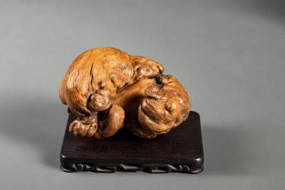 Japanese Root wood Sculpture