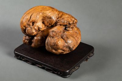 Japanese Root wood Sculpture