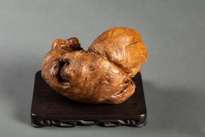 Japanese Root wood Sculpture