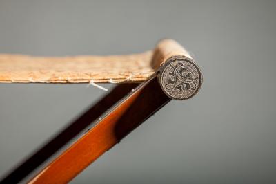 Japanese Samurai Folding Stool