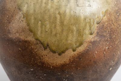 Japanese Shigaraki Grain Storage Jar