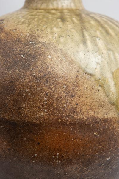 Japanese Shigaraki Grain Storage Jar