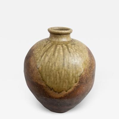 Japanese Shigaraki Grain Storage Jar