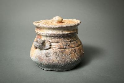Japanese Shigaraki Mizusashi