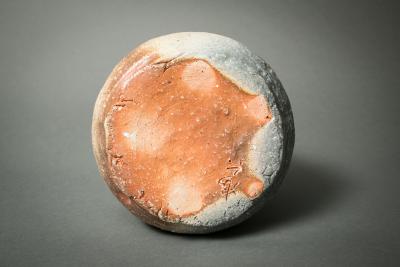 Japanese Shigaraki Mizusashi
