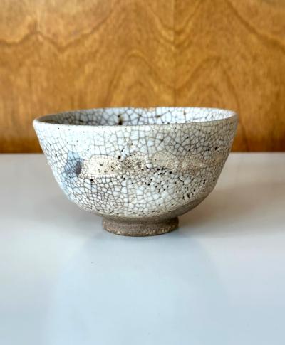 Japanese Shino Chawan Tea Bowl Edo Period