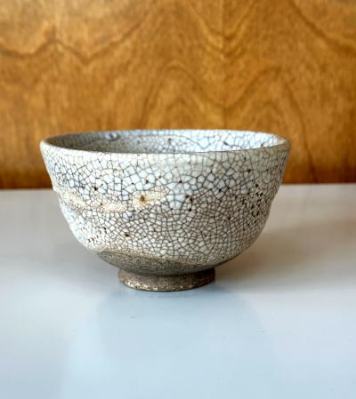 Japanese Shino Chawan Tea Bowl Edo Period