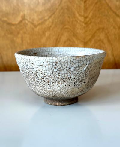 Japanese Shino Chawan Tea Bowl Edo Period