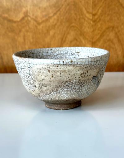 Japanese Shino Chawan Tea Bowl Edo Period