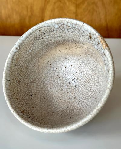 Japanese Shino Chawan Tea Bowl Edo Period