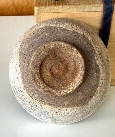 Japanese Shino Chawan Tea Bowl Edo Period