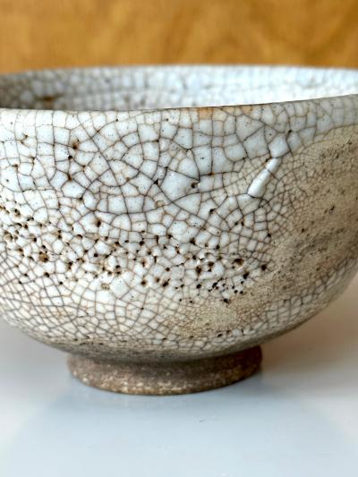 Japanese Shino Chawan Tea Bowl Edo Period