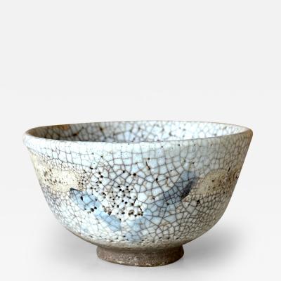 Japanese Shino Chawan Tea Bowl Edo Period