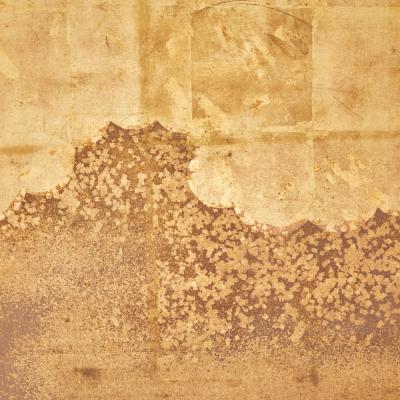 Japanese Six Panel Screen Battle of Uji Bridge Left Screen 