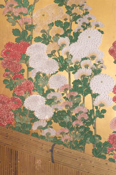 Japanese Six Panel Screen By Garden s Edge