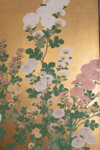 Japanese Six Panel Screen By Garden s Edge