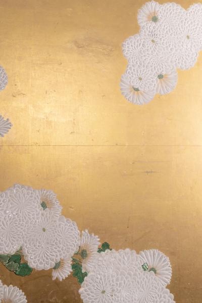 Japanese Six Panel Screen By Garden s Edge