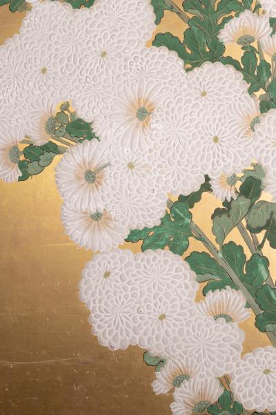 Japanese Six Panel Screen By Garden s Edge