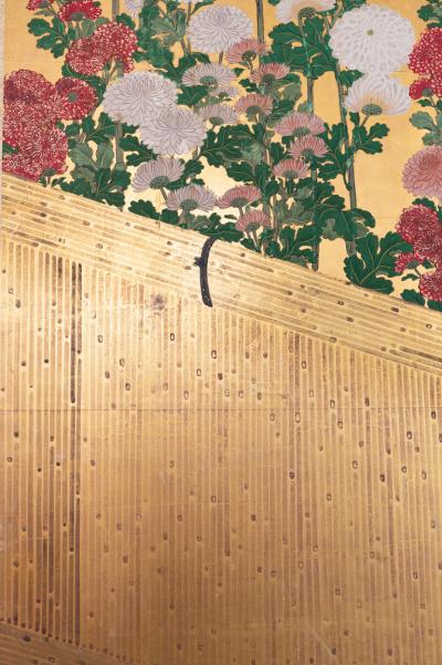 Japanese Six Panel Screen By Garden s Edge