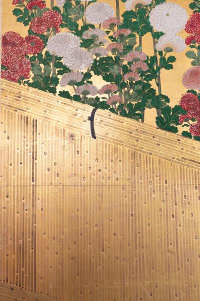 Japanese Six Panel Screen By Gardens Edge