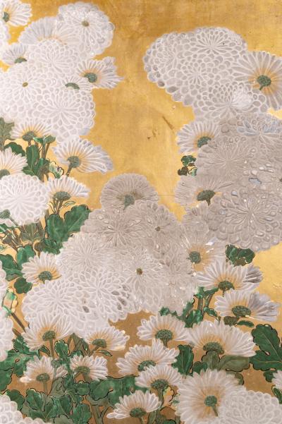 Japanese Six Panel Screen By Gardens Edge