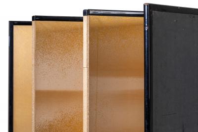 Japanese Six Panel Screen Clouds of Golden Mist