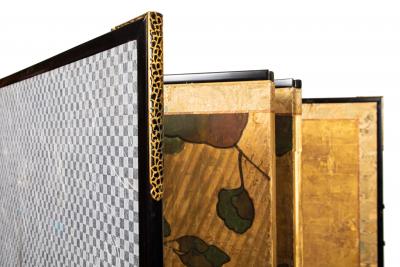 Japanese Six Panel Screen Golden Harvest