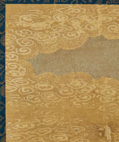 Japanese Six Panel Screen Hina matsuri Doll Festival Screen 